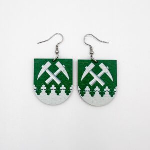 Vaakuna-korvikset: Kisko