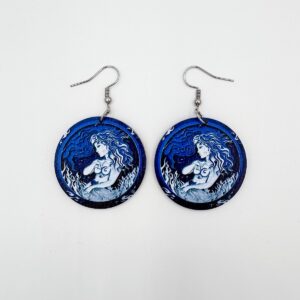 Värikkäät horoskooppi-korvikset: Neitsyt