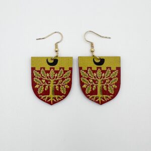 Vaakuna-korvikset: Salo