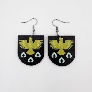 Vaakuna-korvikset: Kiuruvesi