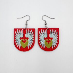 Vaakuna-korvikset: Närpiö