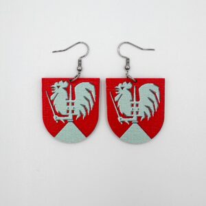 Vaakuna-korvikset: Pälkäne (vanha)