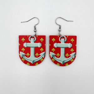 Vaakuna-korvikset: Virolahti