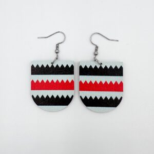 Vaakuna-korvikset: Saarijärvi