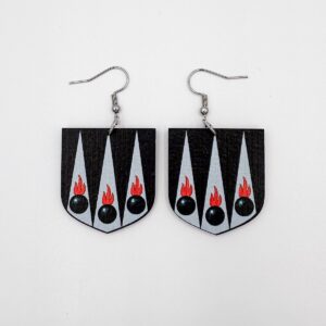 Vaakuna-korvikset: Puumala