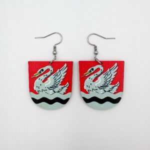 Vaakuna-korvikset: Joutseno