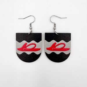 Vaakuna-korvikset: Hankasalmi