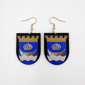 Vaakuna-korvikset: Hamina