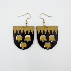 Vaakuna-korvikset: Puolanka