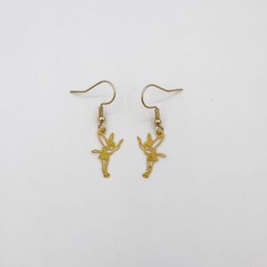 Metalliset pienet keiju-korvikset